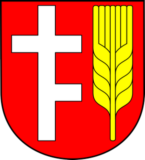 Herb Urząd Gminy Kobylin-Borzymy